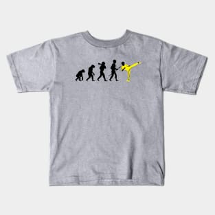 Kung Fu Evolution Kids T-Shirt